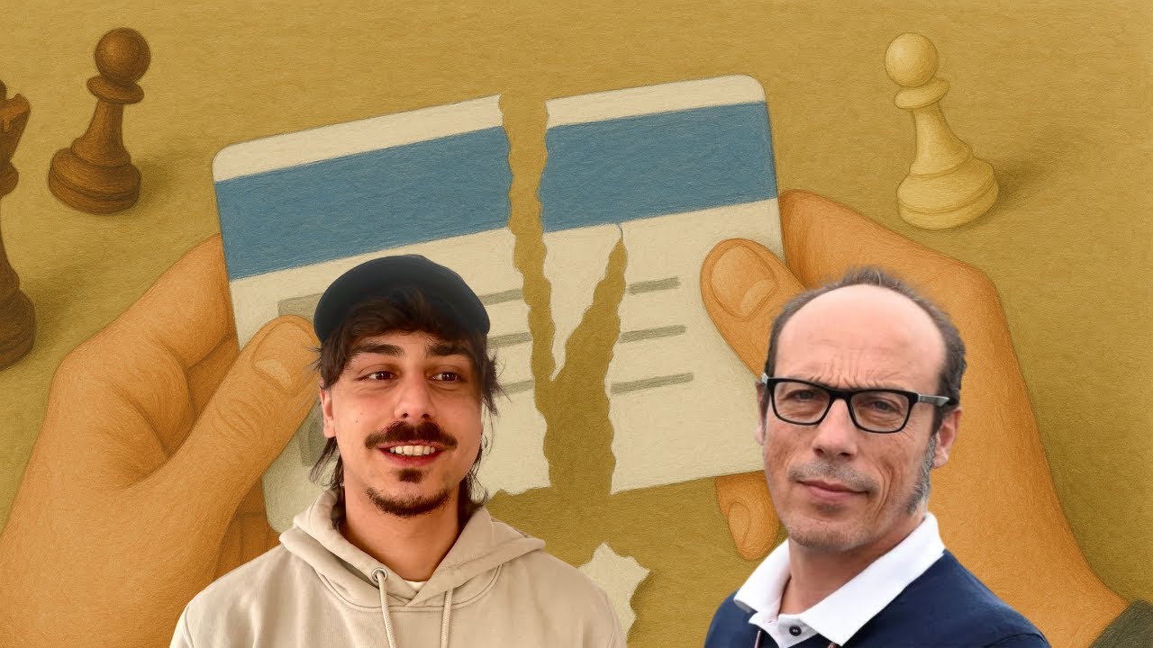 PARTITA DI SCACCHI DA STRACCIO DI LICENZA