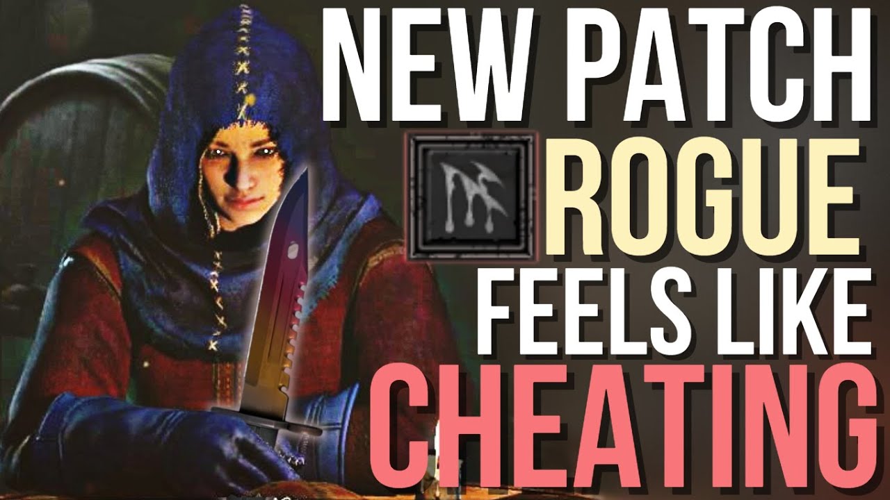 New Patch Rogue is Extremely OverPowered 😈 | No Hide Build | Dark and Darker