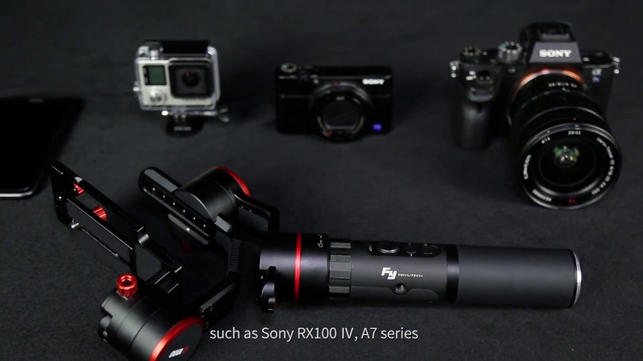 FeiyuTech A2000 launch video@Record every exciting moment with FeiyuTech