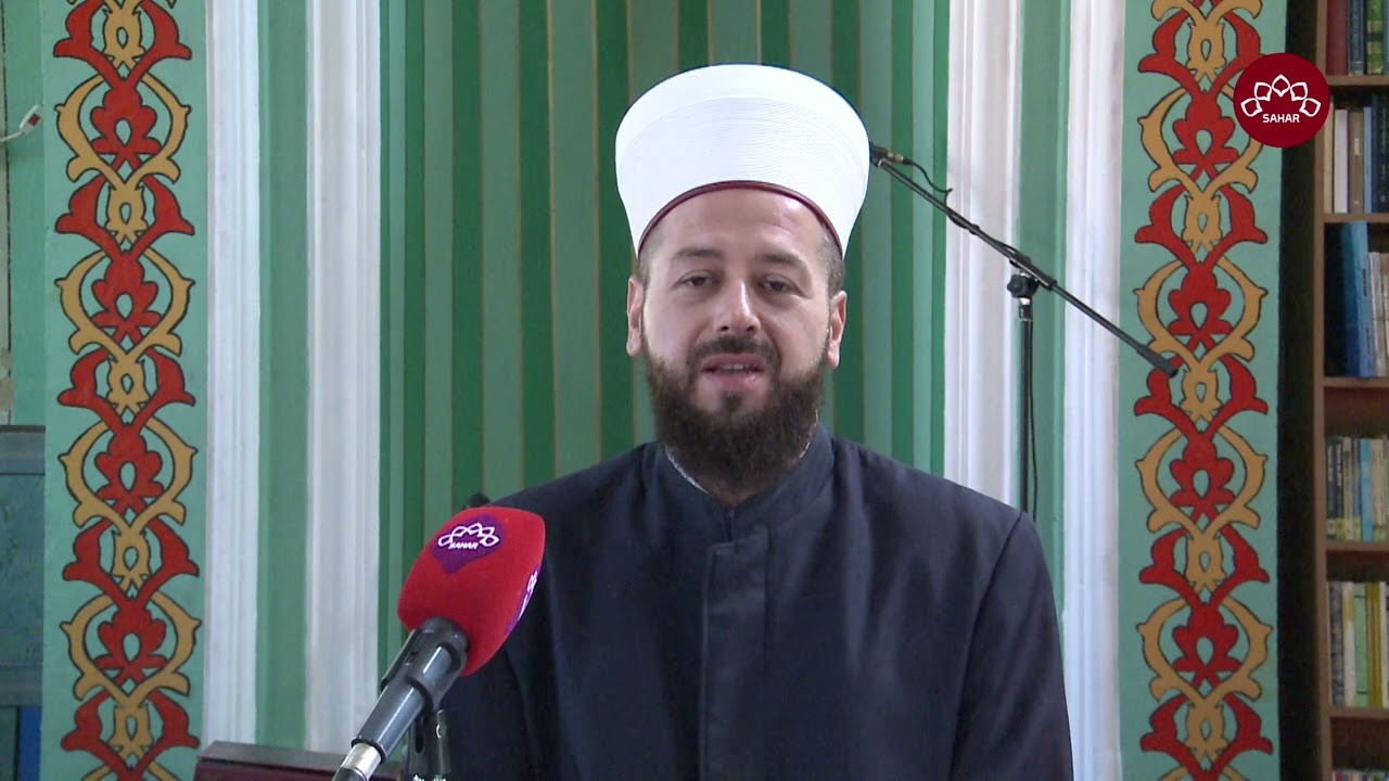 Nedim ef  Dervišević,imam Jalske ili Mehmed agine džamije u Tuzli