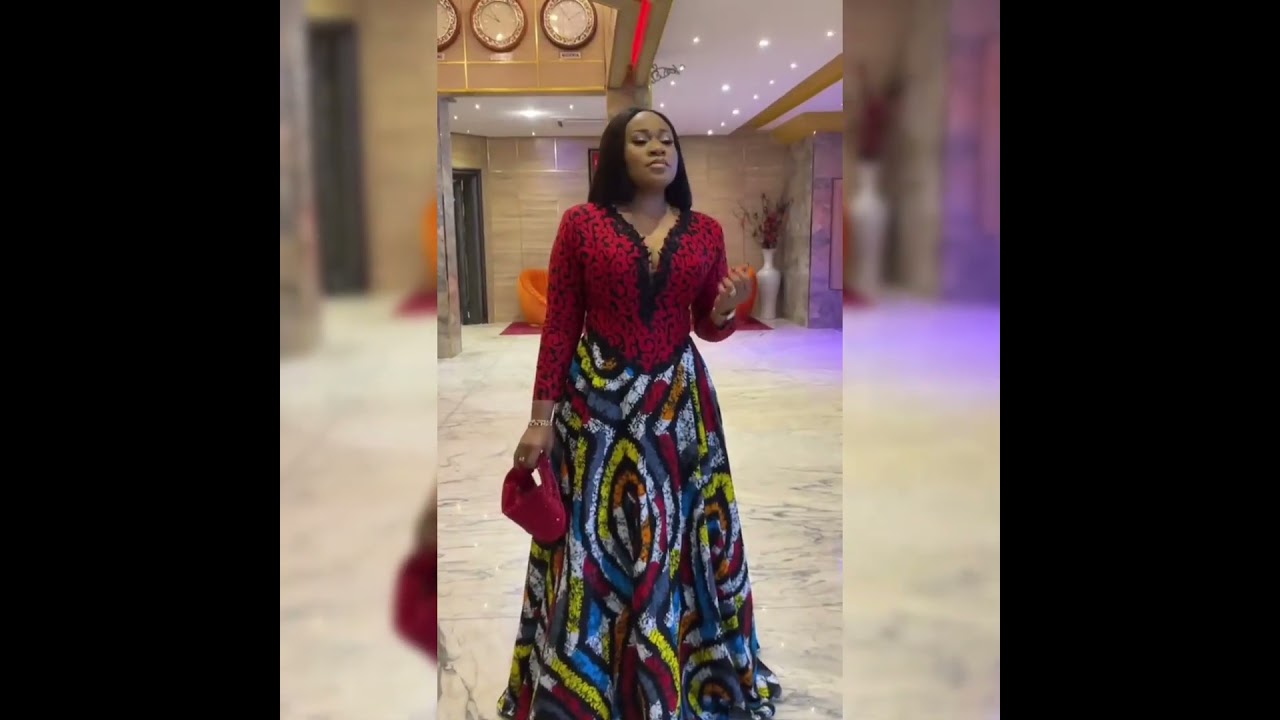 Стильно и уверенно | Африканская мода, выражающая королевский дух 💃🏾👑&rdquo; #pagneafricain #latestafri...