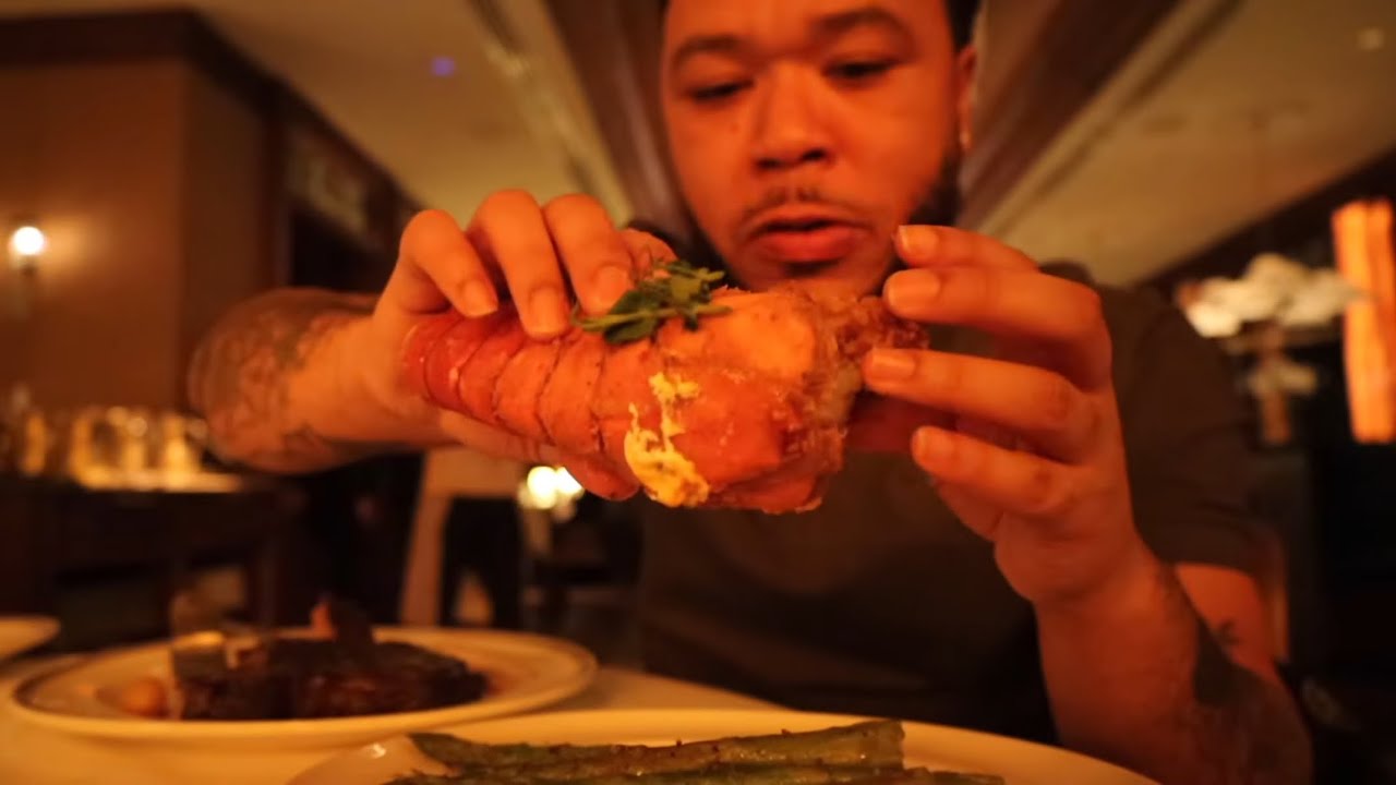 These rich folks cook like ngas…