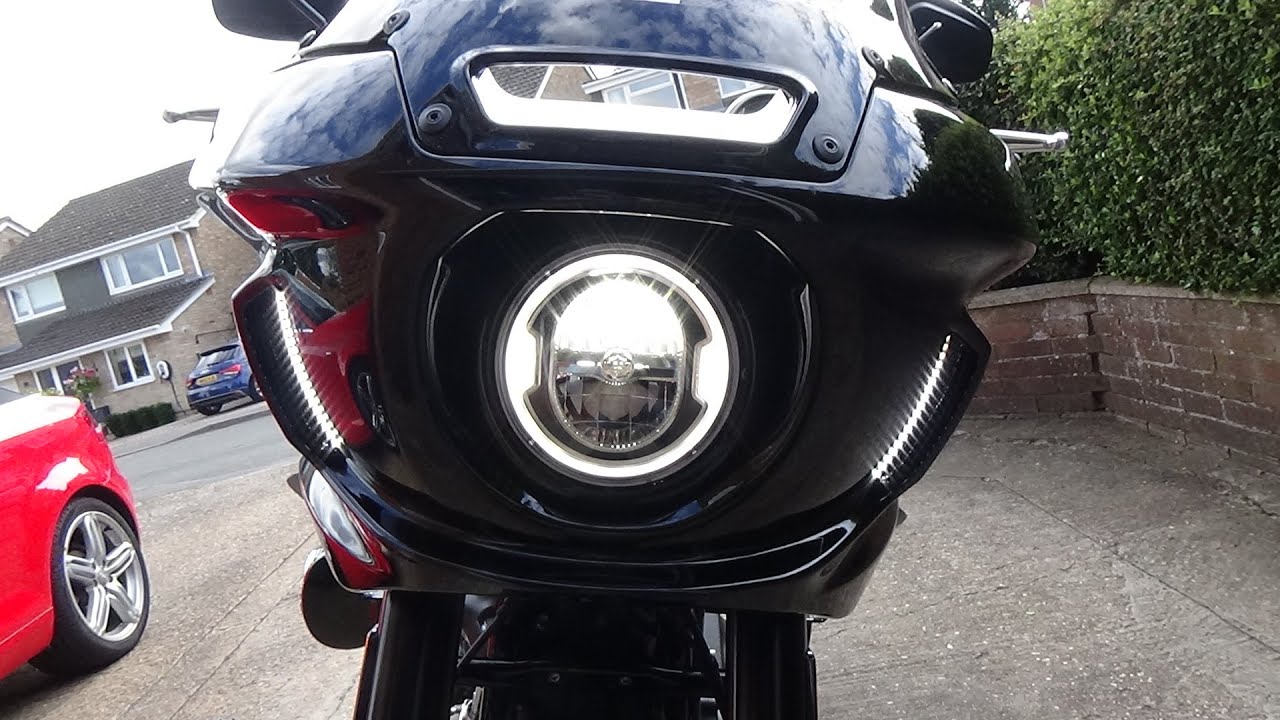 Lowrider ST Fairing Lights by Custom Dynamics