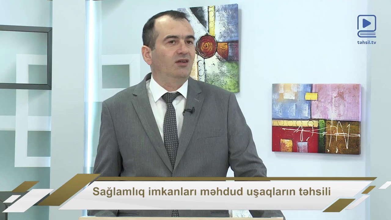 Sağlamlıq imkanları məhdud uşaqların təhsilə cəlb olunması - 