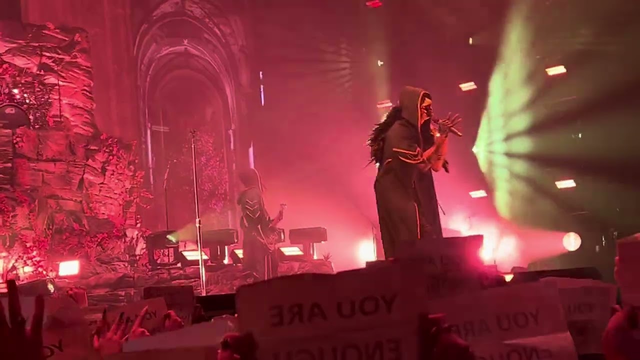 Sleep Token - Caramel (LIVE @ Target Center Minneapolis, MN 10-1-2025)