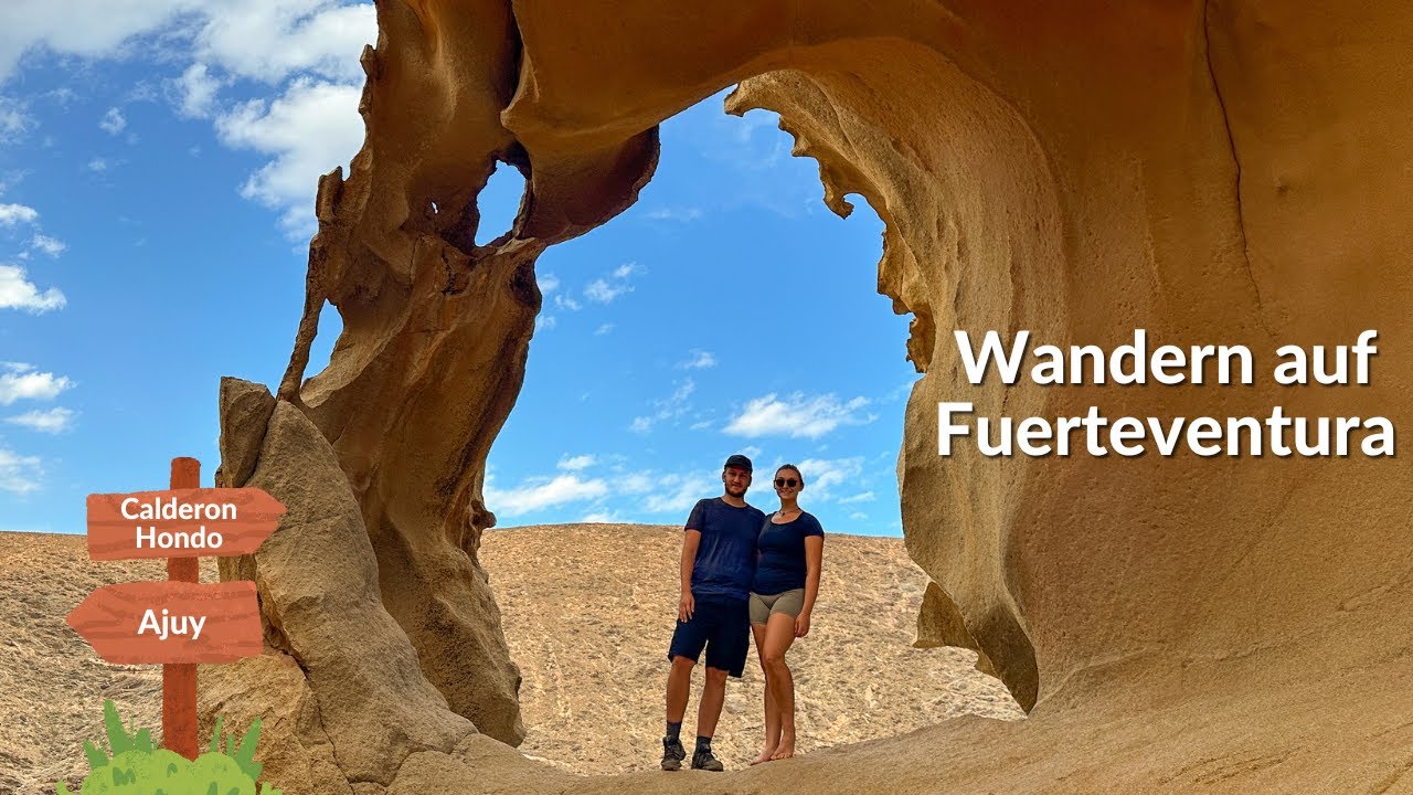 Diese Wanderungen darfst du auf Fuerteventura nicht verpassen!