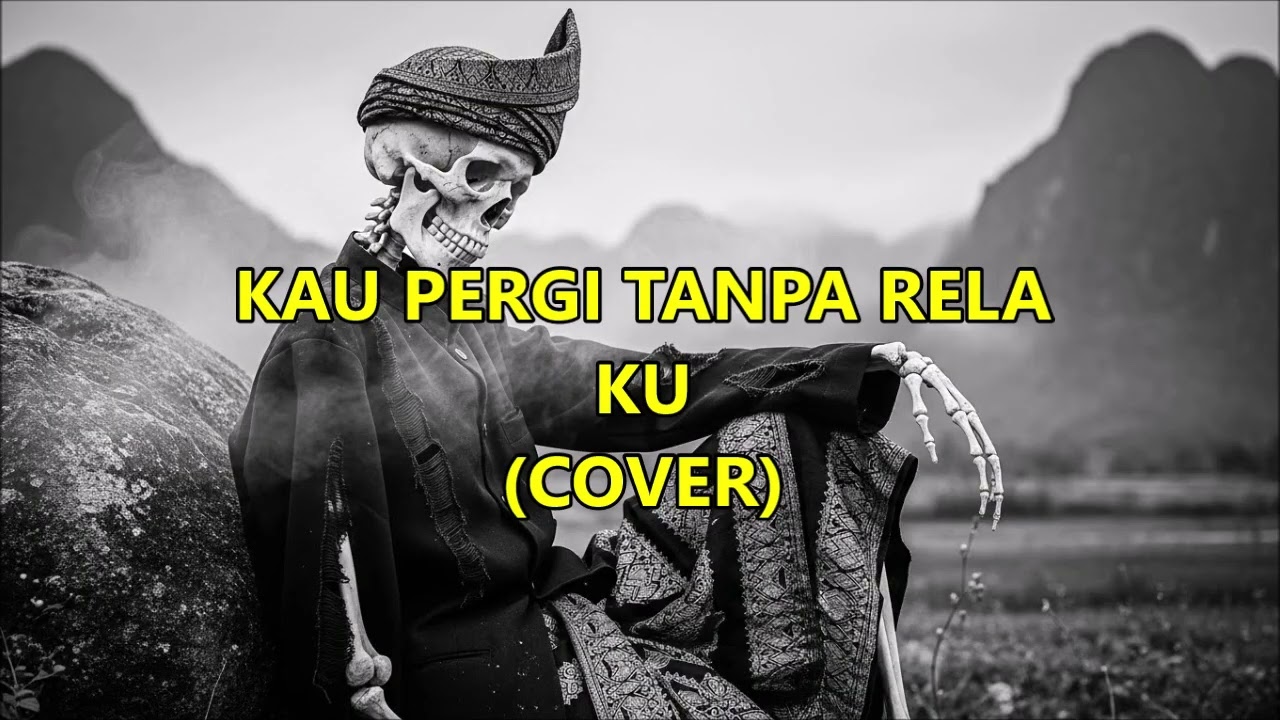 Kau Pergi Tanpa RelaKu - Ahmad Jais (D Megat -Dark acoustic Gothic Cover)