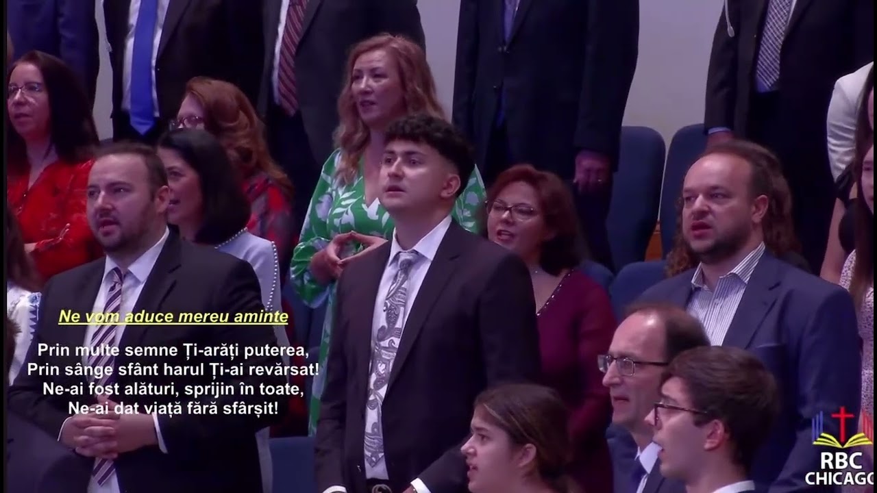 Ne vom aduce mereu aminte! | Romanian Baptist Church, Chicago, Illinois