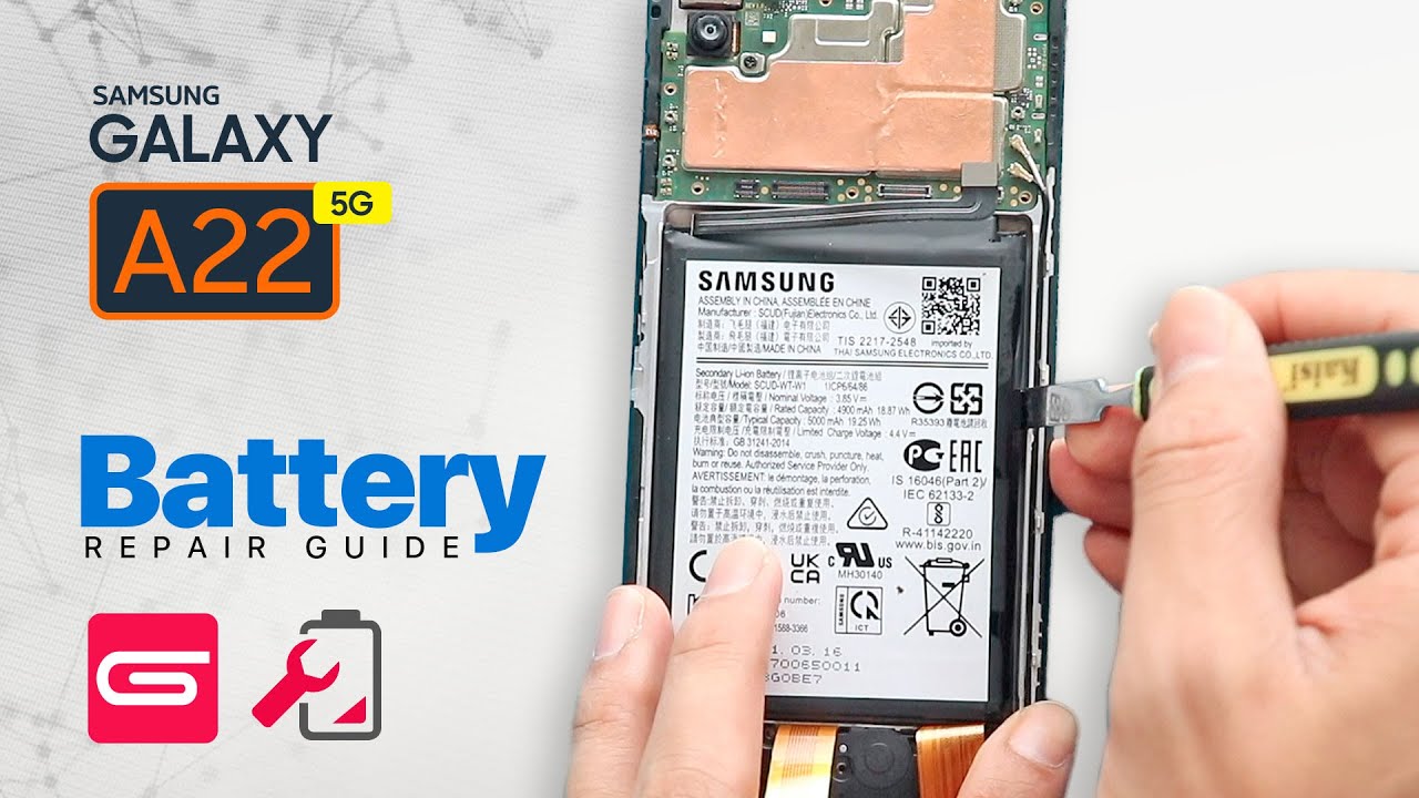 Замена аккумулятора Samsung Galaxy A22 5G
