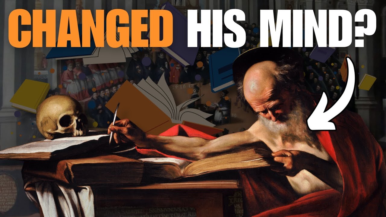 Did Jerome CHANGE His Mind on the Biblical Canon? A Historical Analysis