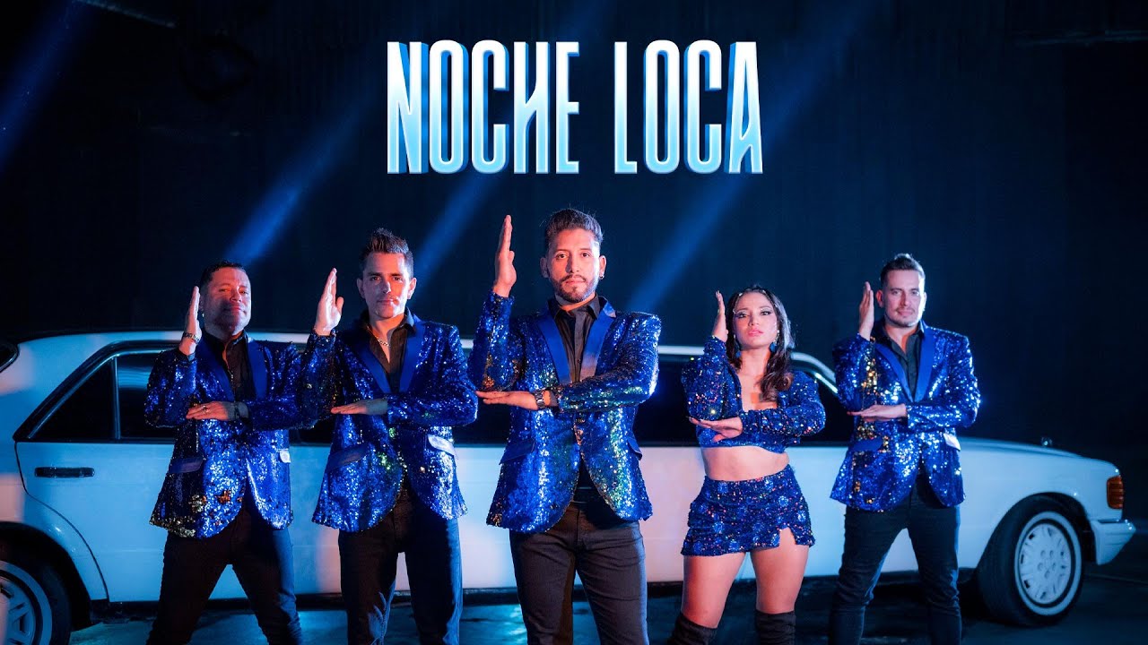 Noche Loca - Los Agentes - Video Oficial (Noche de copas)