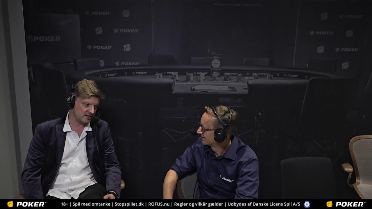 DM I POKER 2025 - FINALEBORDET! I DAG FINDER VI VINDEREN!