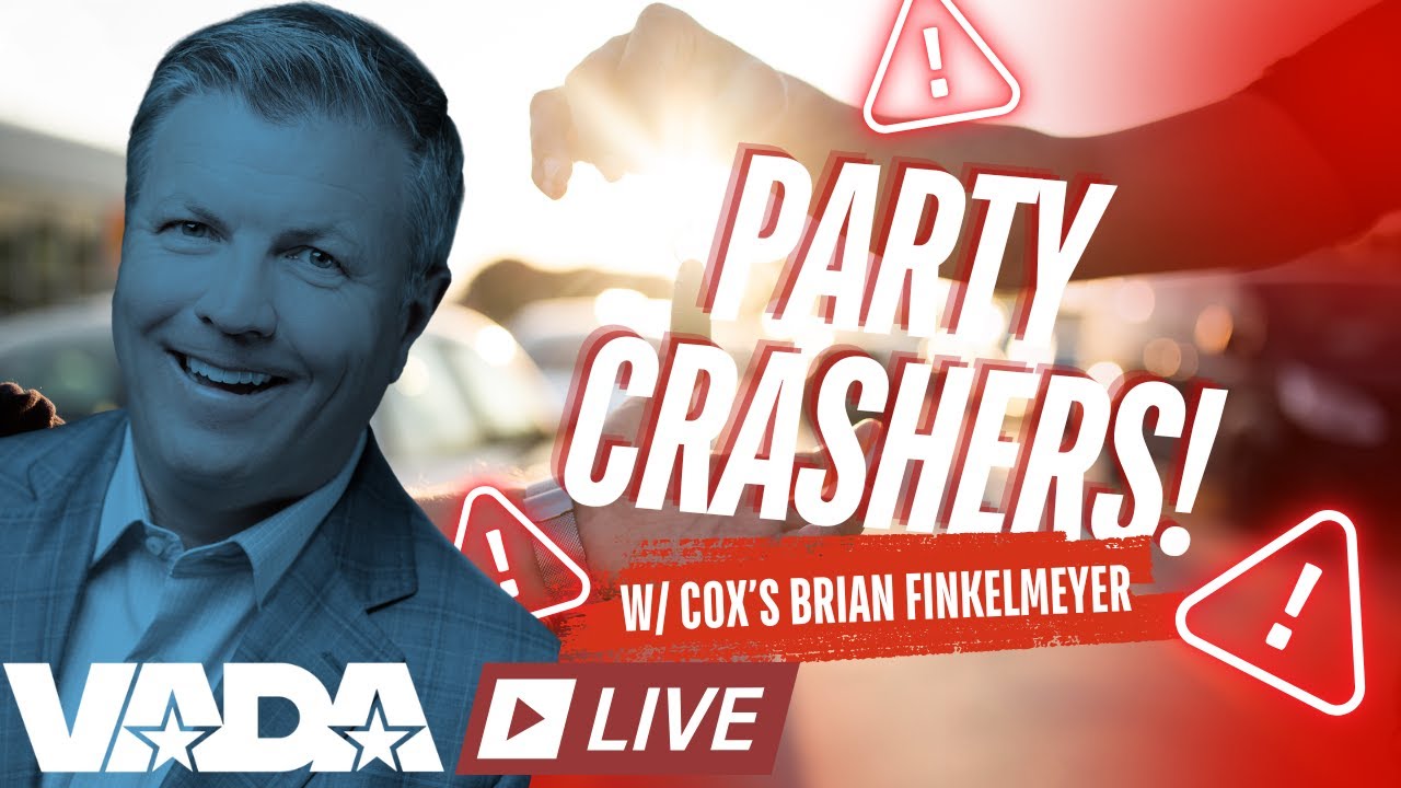 VADA Live S1:E1 - Evolving Market Dynamics with Cox Automotive's Brian Finkelmeyer