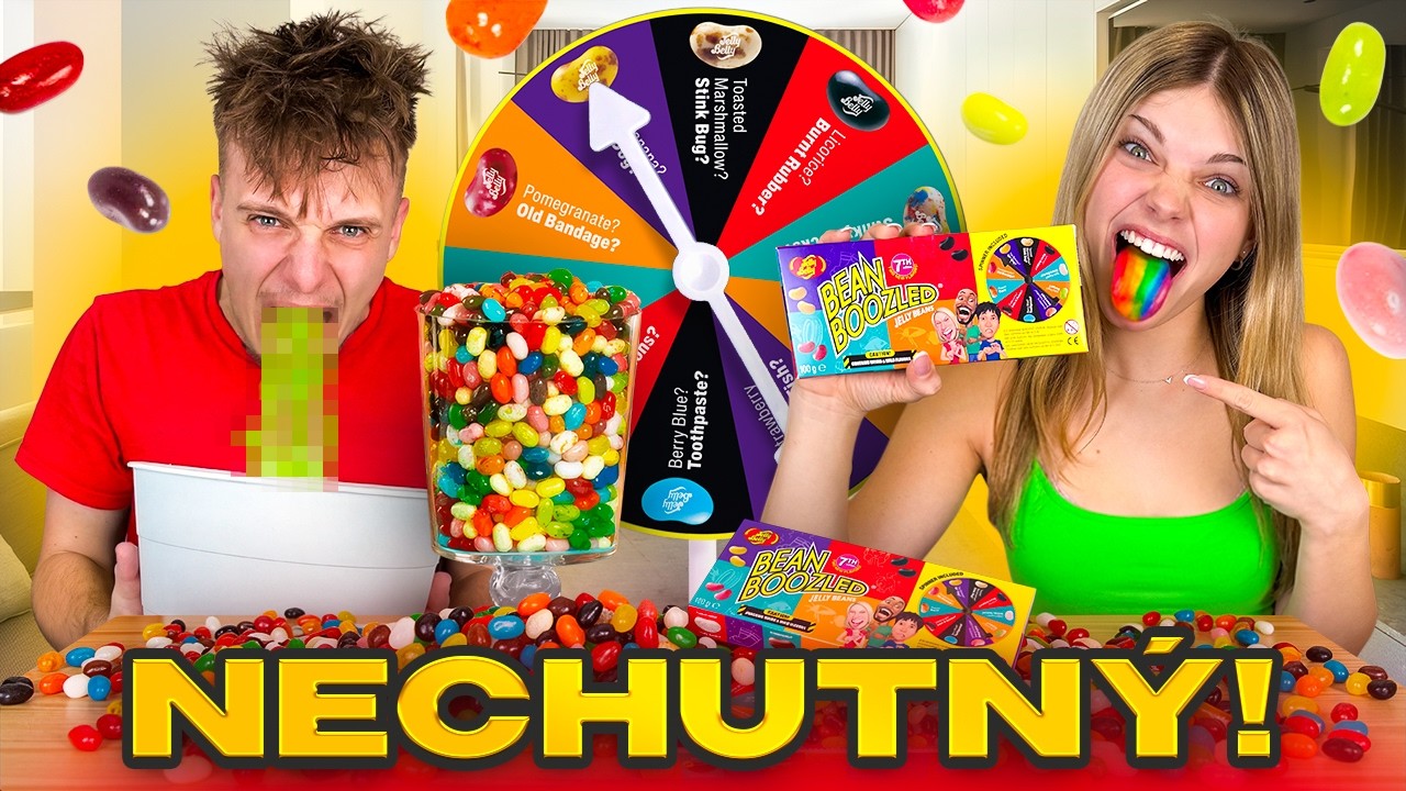 JELLY BEANS CHALLENGE! *ZVRACELI JSME*