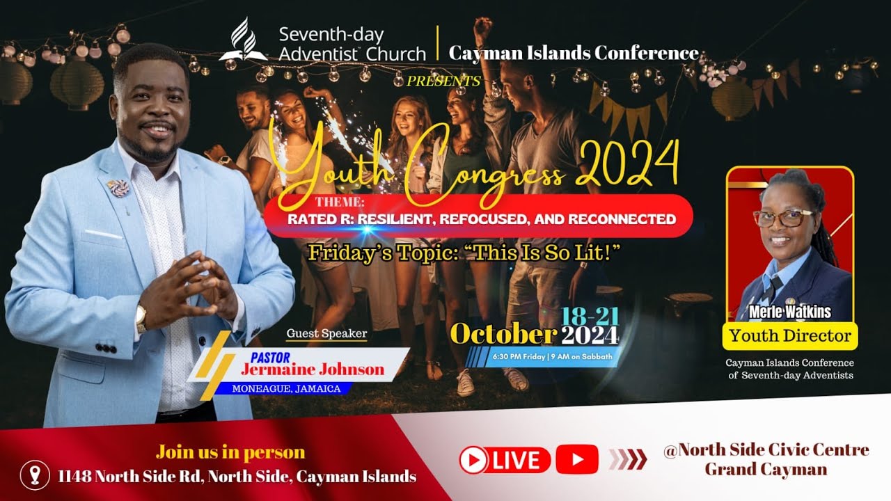 Youth Congress Session 01 - With Pastor Jermaine Johnson (Sermon)