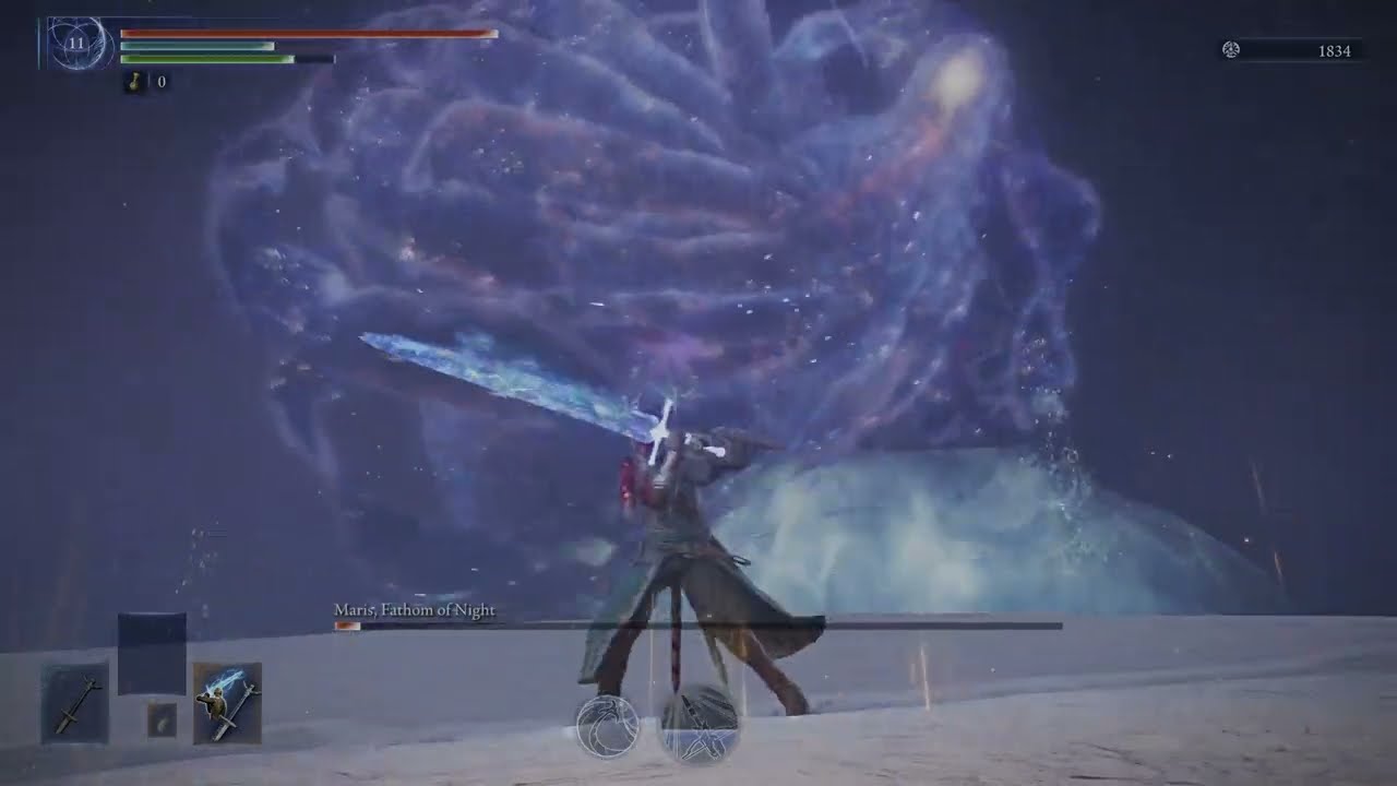 Elden Ring Nightreign Wylder solo vs Everdark Maris