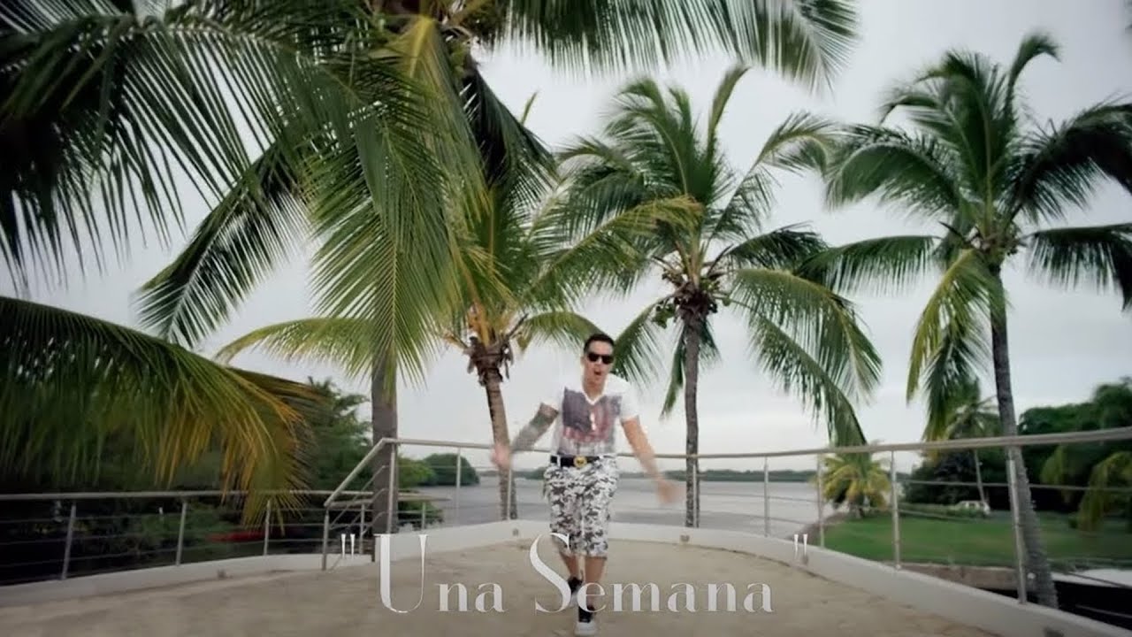 De La Ghetto - Una Semana ft. Guelo Star [Official Video]