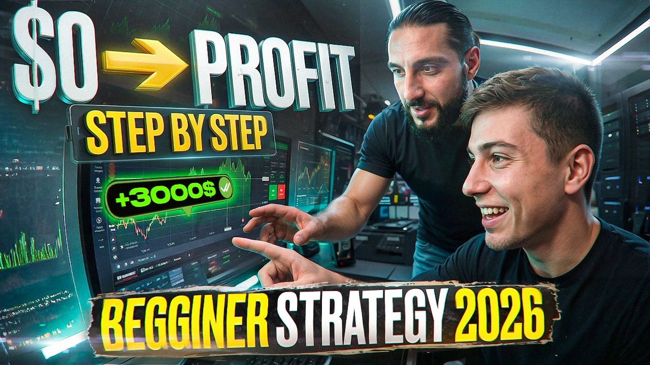 $0 to Profit STEP-BY-STEP Binary Options Strategy for Beginners  Full Beginner Guide 2026