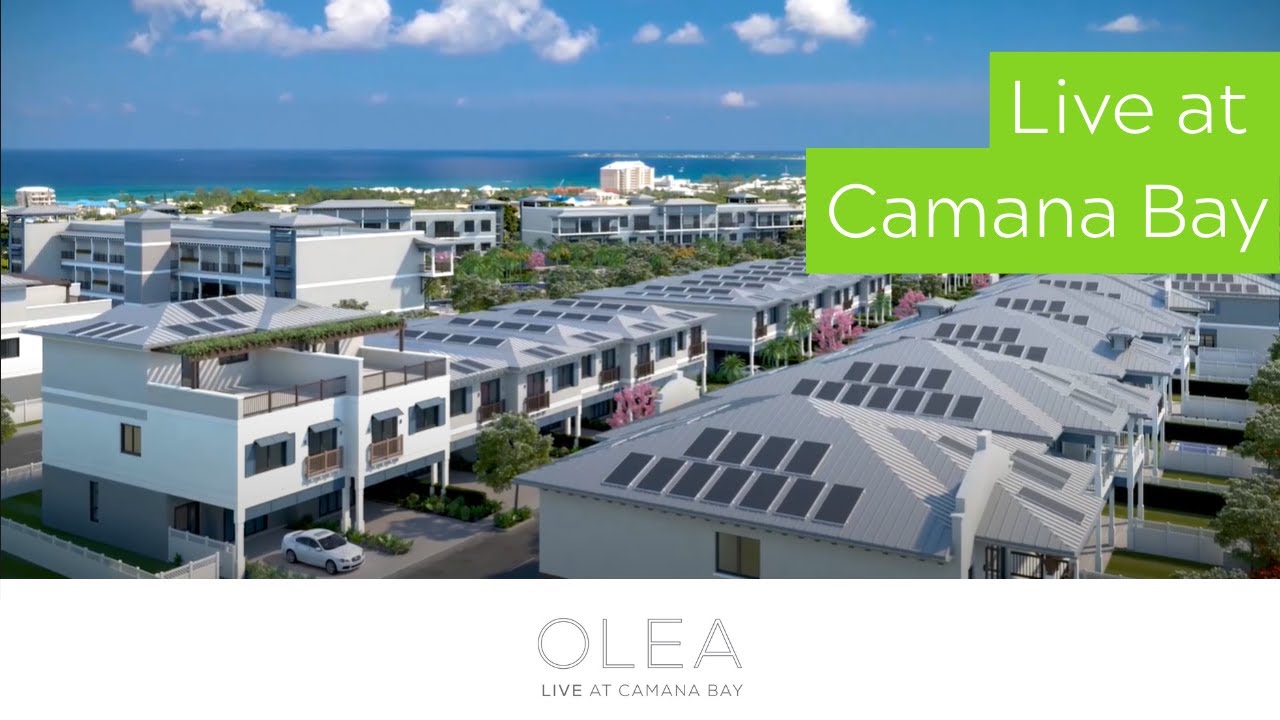 Living in Grand Cayman at OLEA | Camana Bay