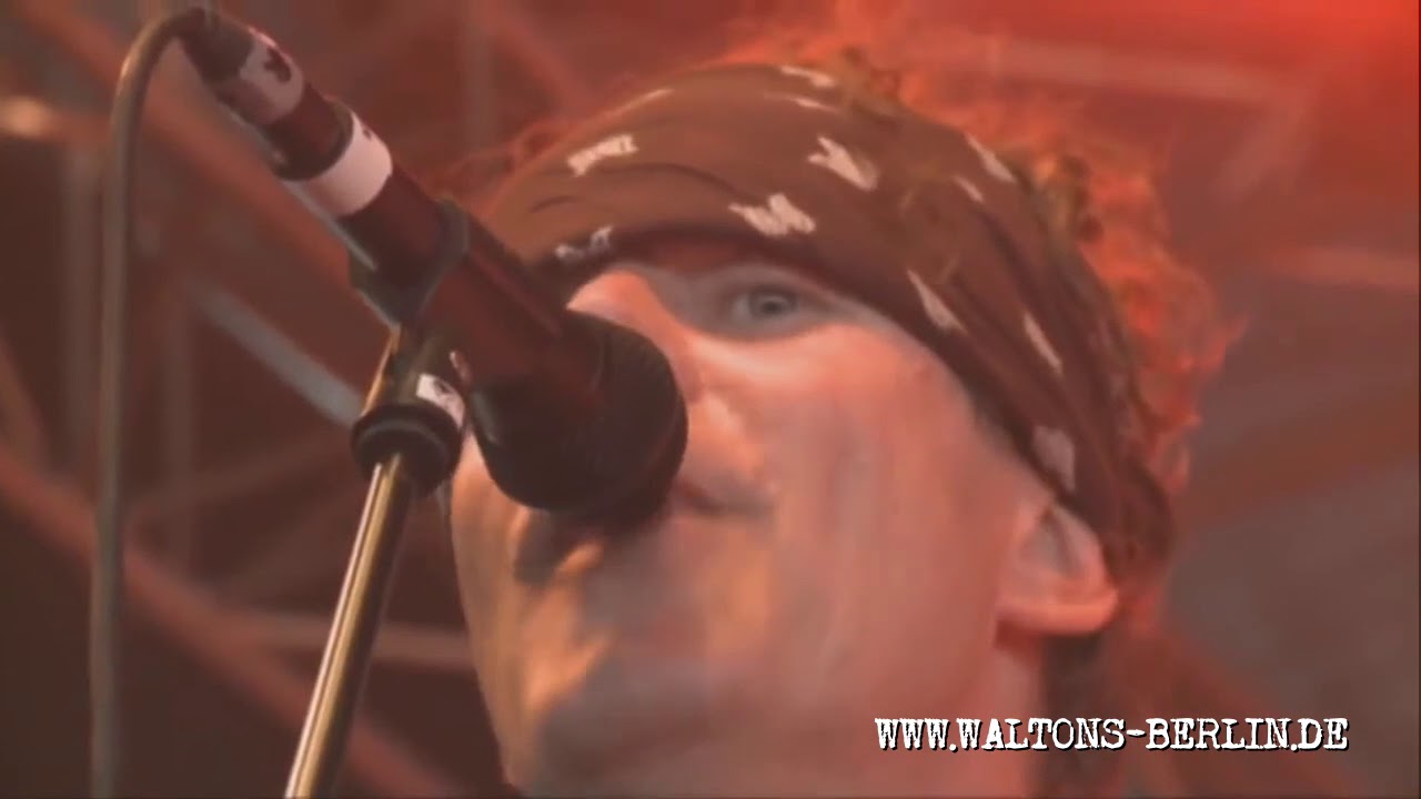 The Waltons - Goin' Rodeo Live @ Wacken 2009