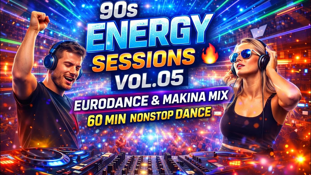 🔥 VOL005 EURODANCE MÁQUINA 🔥🎧 MEGAMIX 60 MINUTOS NON-STOP