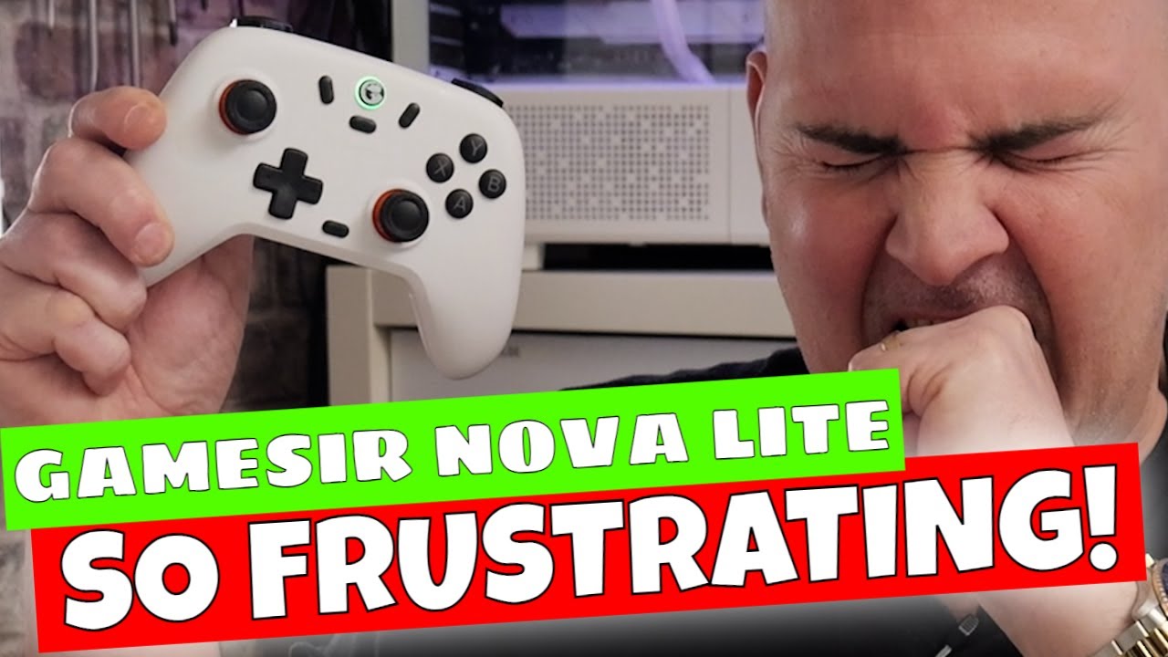 Very Frustrating Gamesir Nova Lite HAL Effect Budget Wireless Game Controller