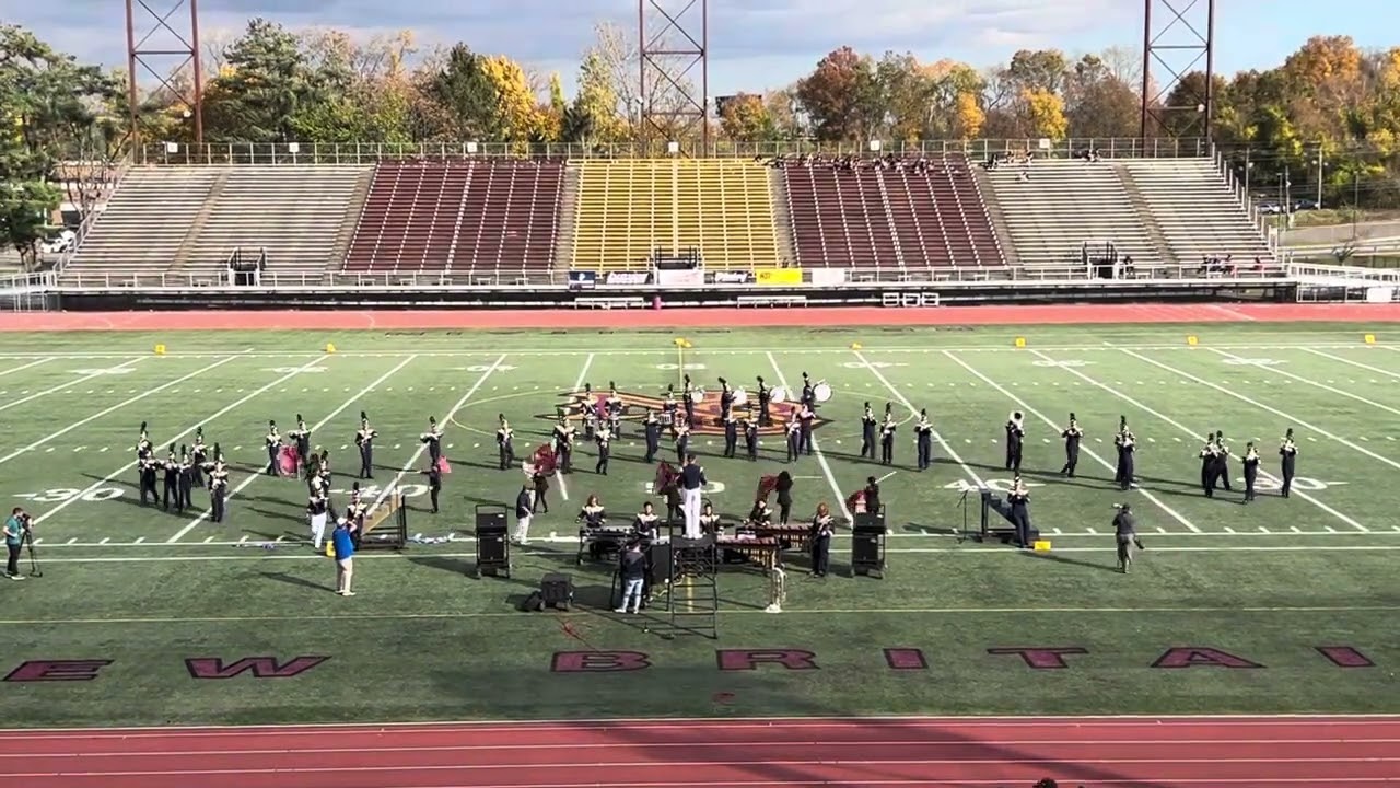 Orville H Platt High School Marching Band 10-28-2023 Star Crossed