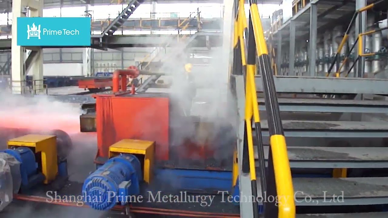 Walking Beam Furnace