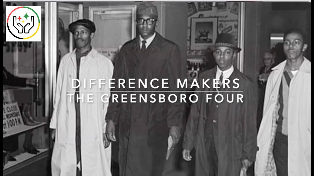 Difference Makers | The Greensboro Four