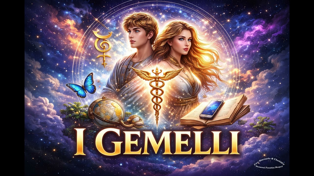 Il segno zodiacale dei Gemelli, di Ciro Discepolo