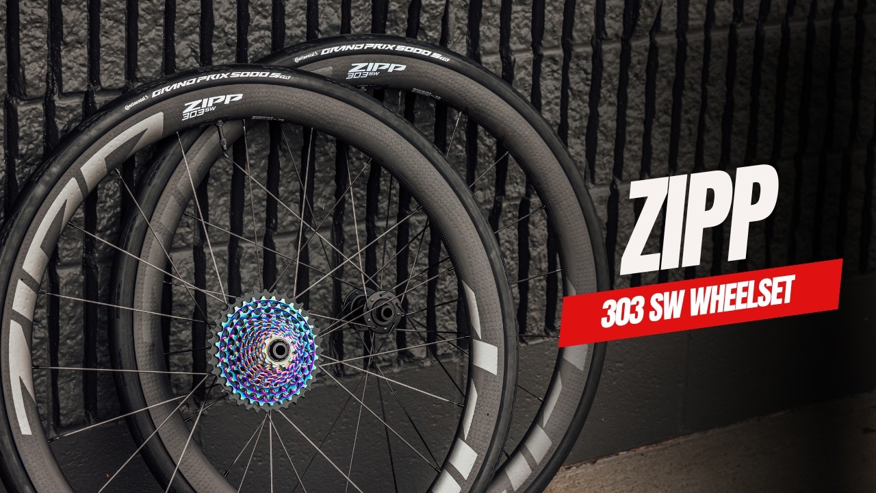 NEW Zipp 303 SW Wheelset - Smart Wheels? Pilson Pedalworks Overview