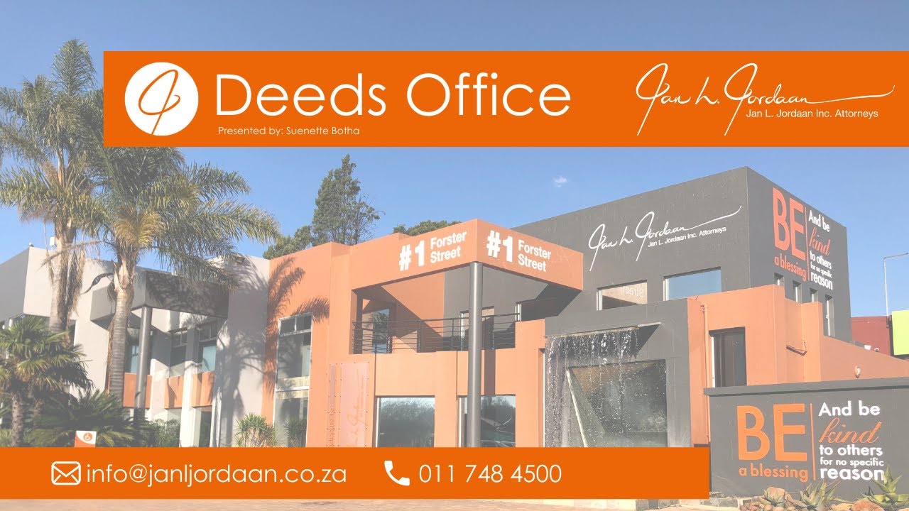 Deeds Office
