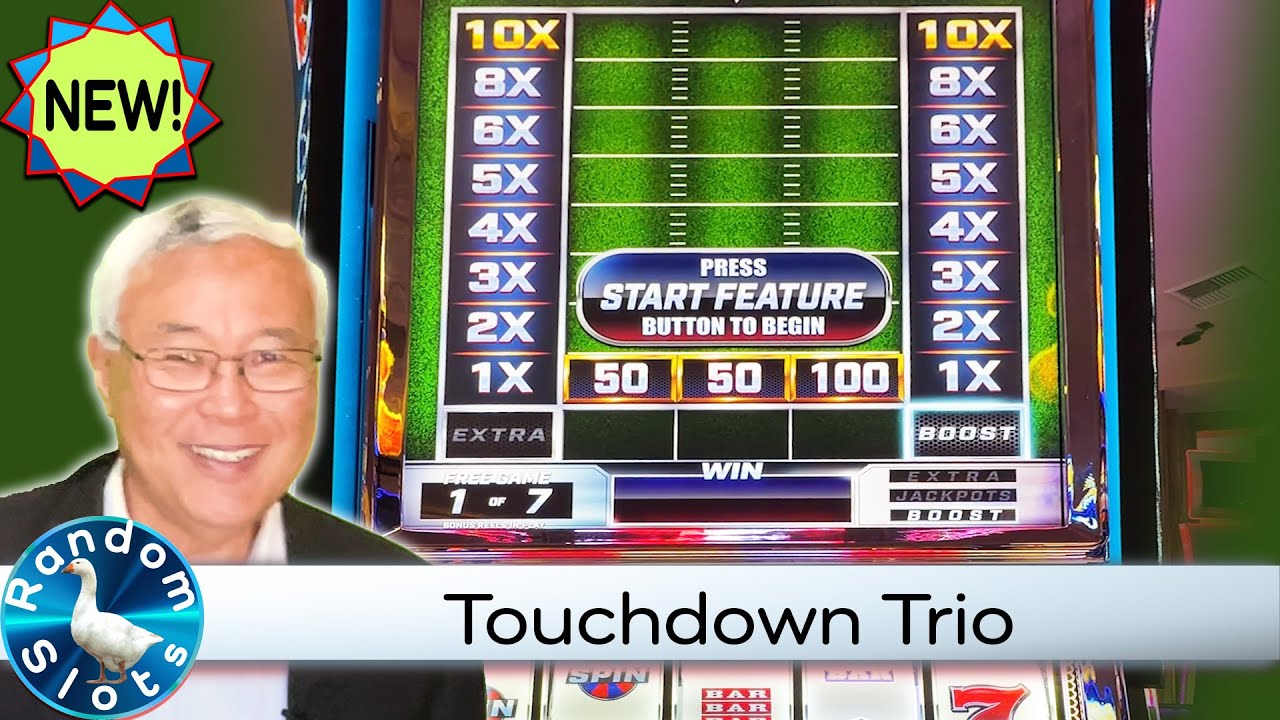 Бонус игрового автомата Touchdown Trio