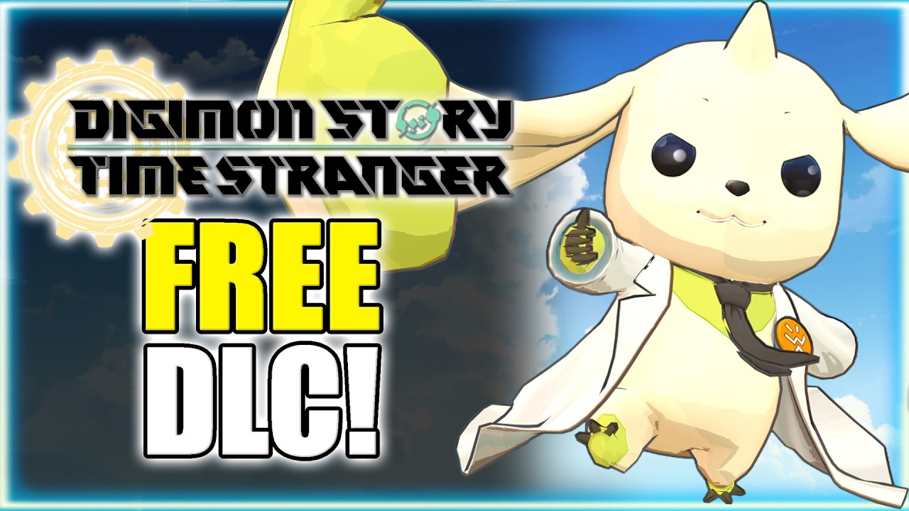 Digimon Time Stranger Just Dropped A NEW Update
