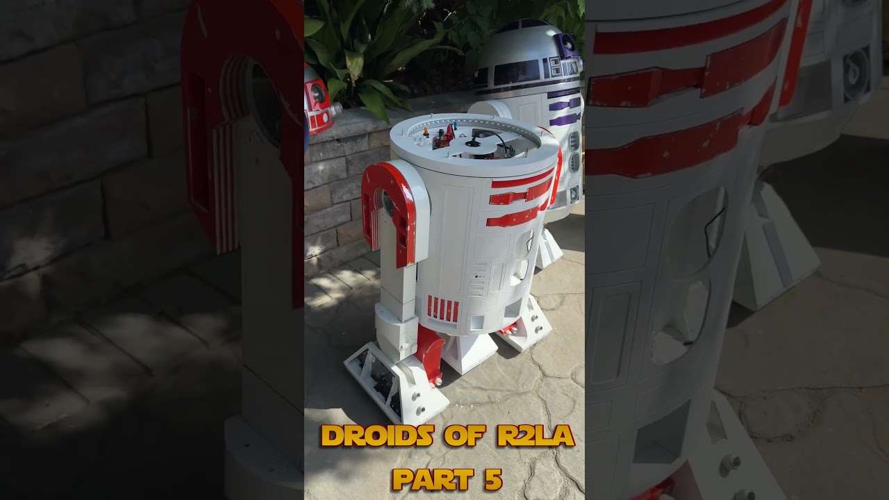 Droids of R2LA &ndash; Part 5 | Droid Details