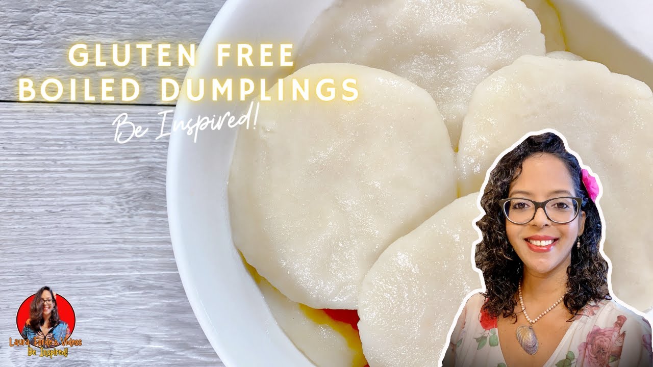 Gluten Free Boiled Dumplings
