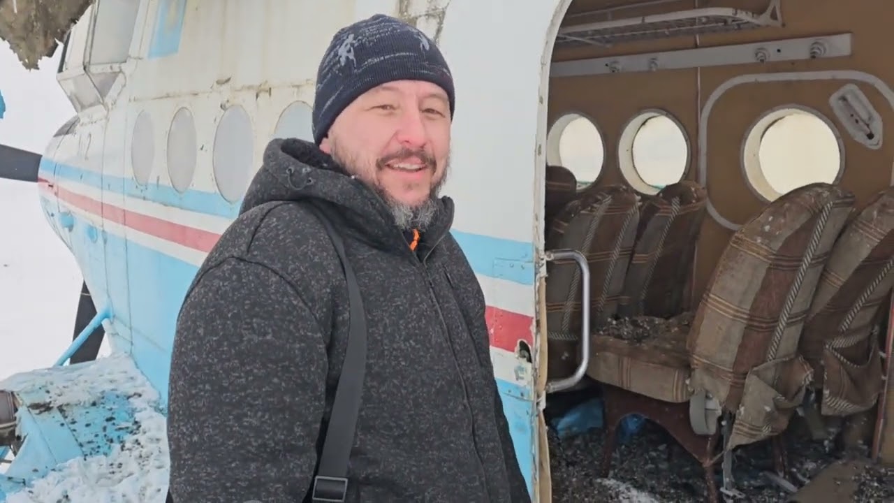 Заброшенные самолёты. Аэродром Самсы. Ан-2 самолёт. 2024 год. АйнанЭвЖопЭ