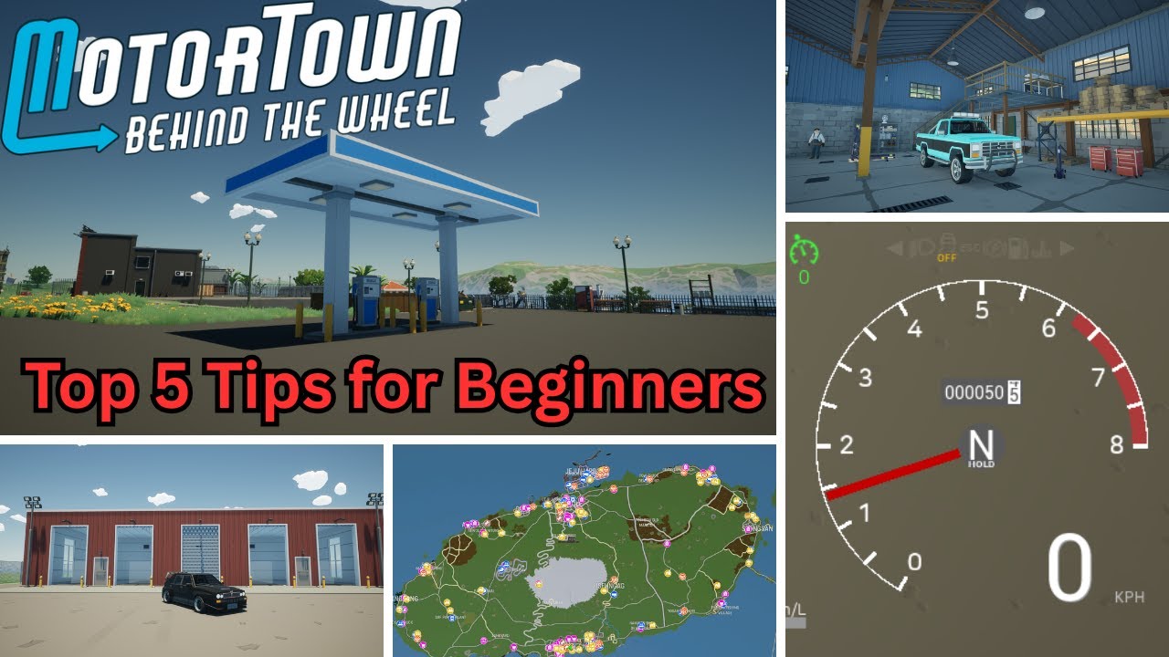 Motor Town Beginner Guide &ndash; 5 Tips to Get Started Fast