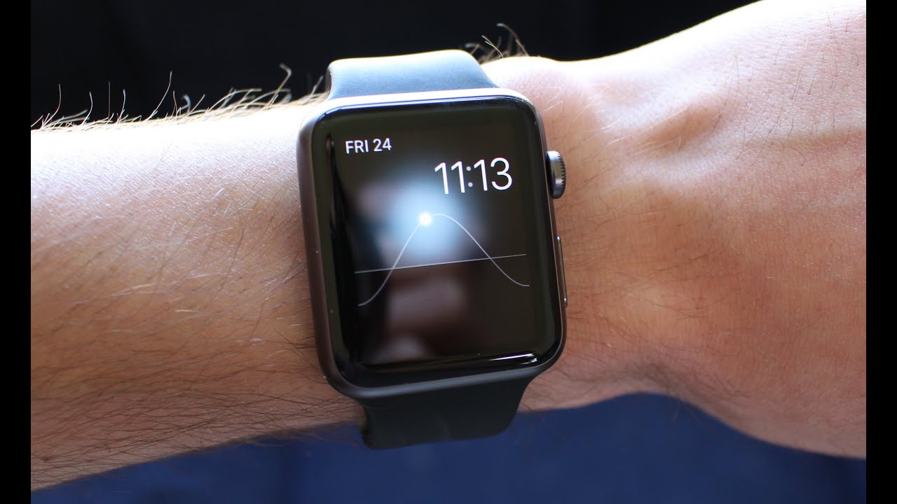 Apple Watch Sport Unboxing (Black)