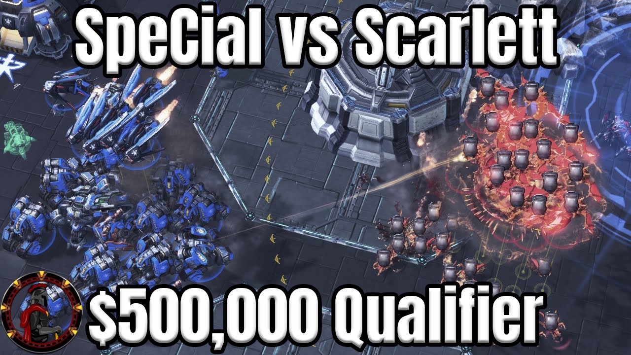 Scarlett vs. SpeCial - SC2 bo5 ZvT $500,000 Qualifying Match