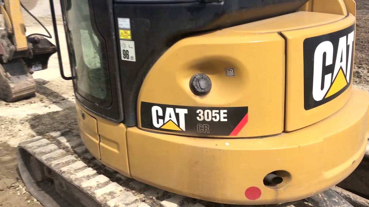 Cat 305E CR Mini #Excavator #Walkaround