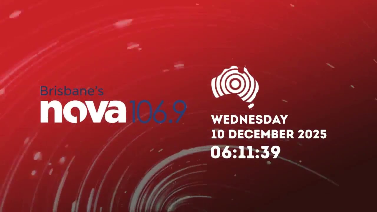 NOVA106.9 Brisbane Radio Aircheck 2025-12-10