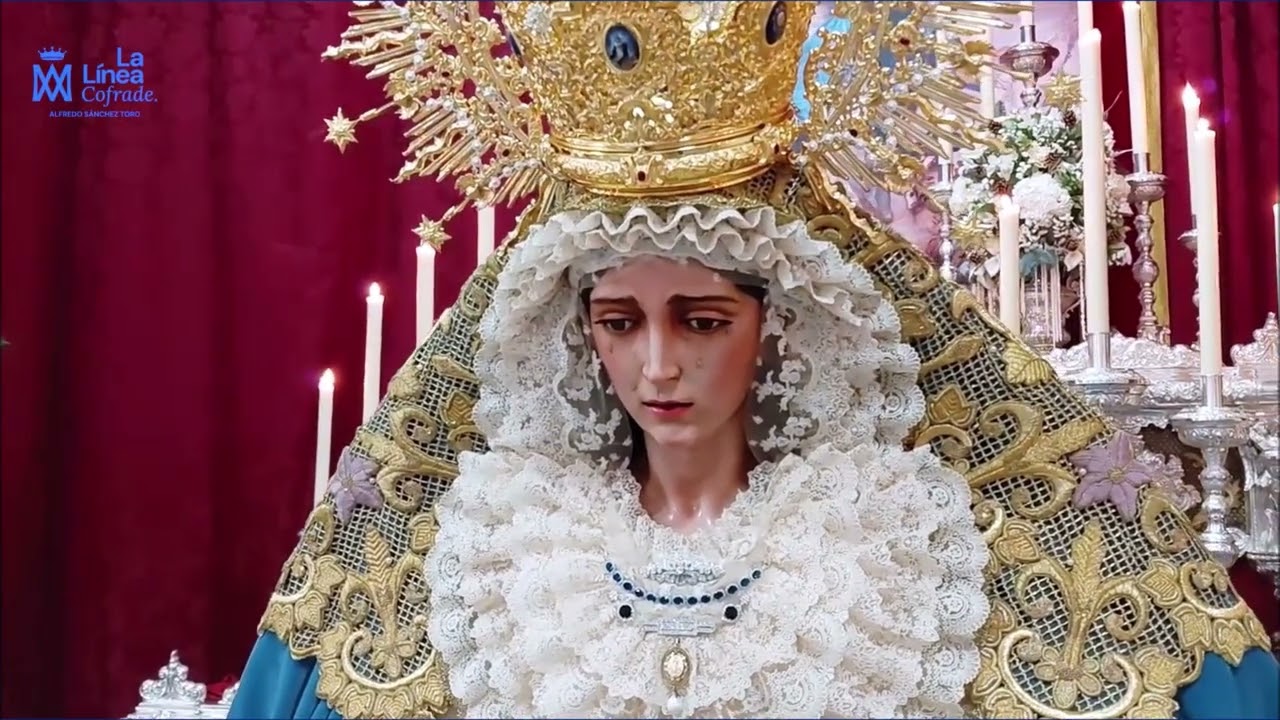 LA LINEA COFRADE. BESAMANO VIRGEN DEL AMOR 2025