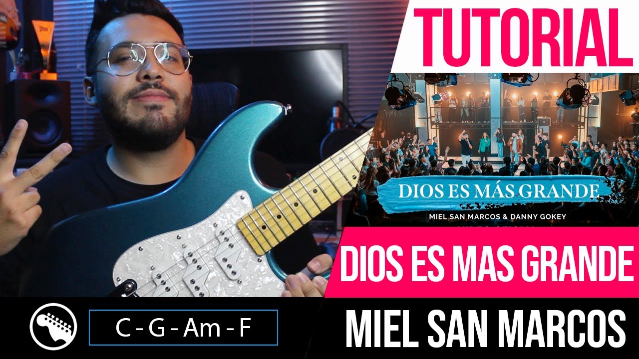 TUTORIAL GUITARRA | Dios es mas grande - 