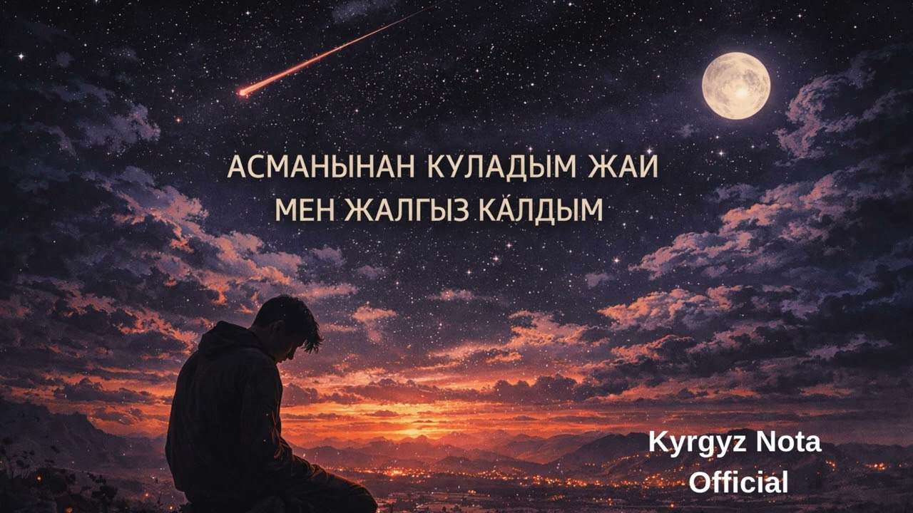 Асманынан куладым жай — Түн ичинде унутулбаган сүйүү
