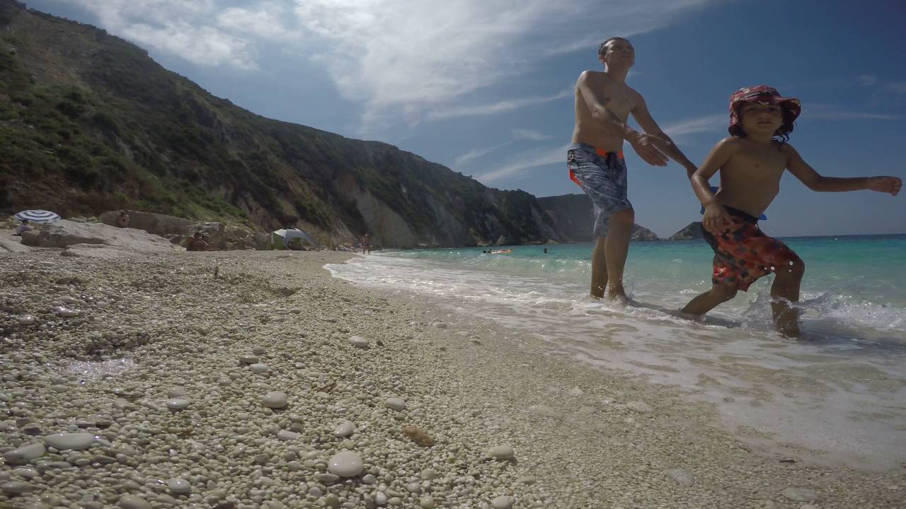Petanoi beach Kefalonia with GoPro Hero4 black part4
