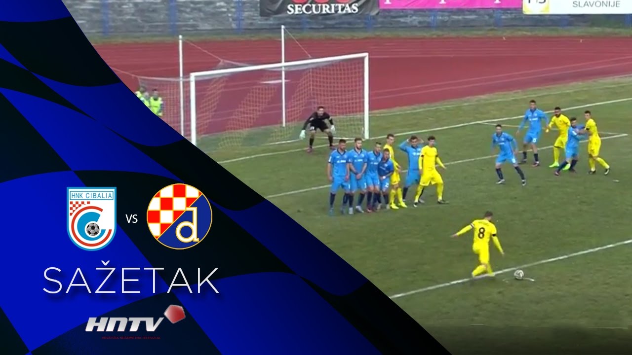 HNTV sažetak: CIBALIA vs DINAMO 1:2 (22.kolo, MAXtv Prva liga 16/17)