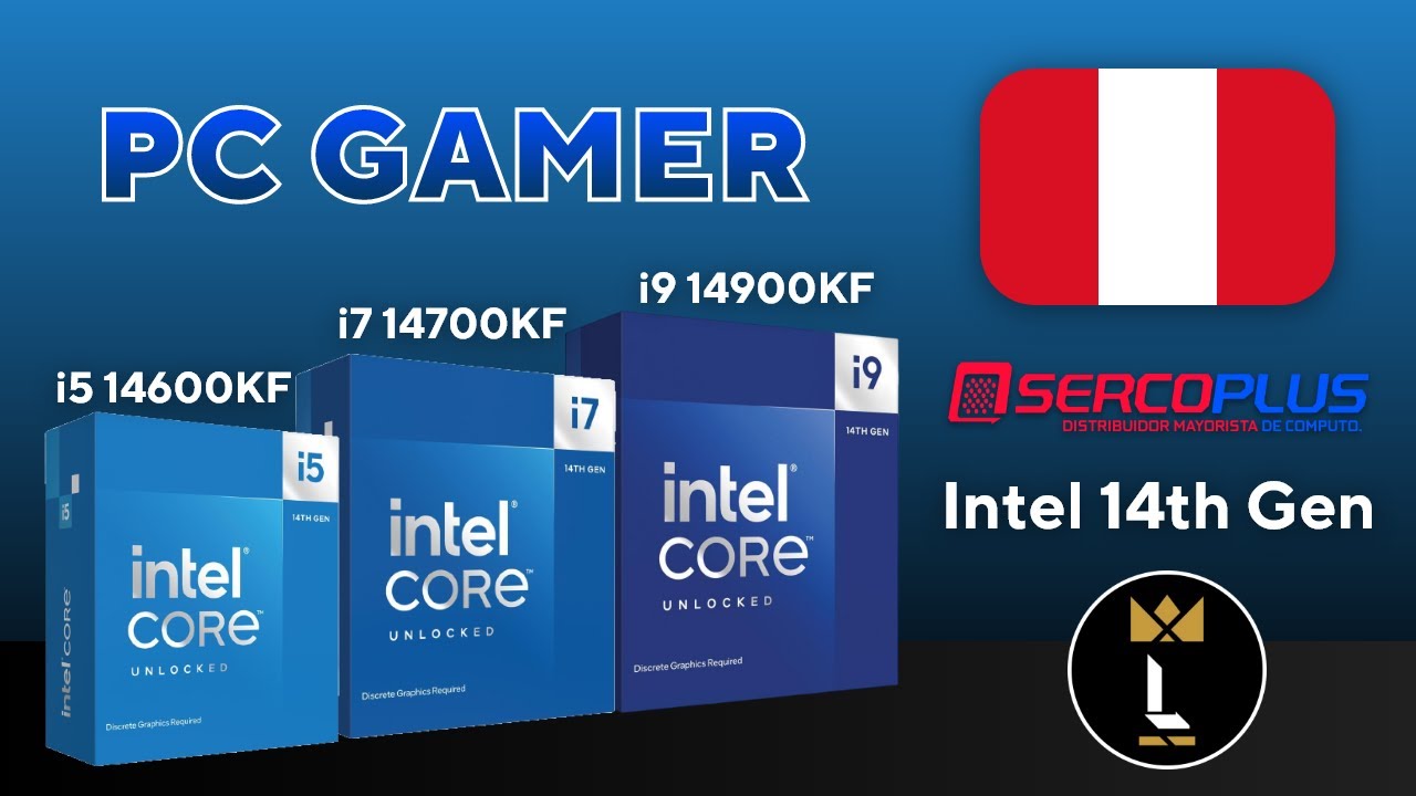PC GAMER con INTEL 14TH GEN EN PERU NOVIEMBRE 2023
