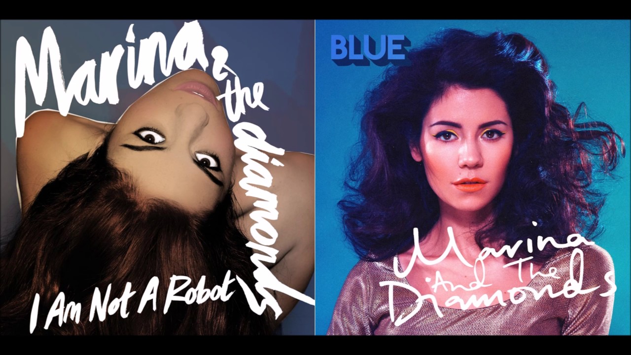 I Am Not Blue - Marina and the Diamonds - Mashup