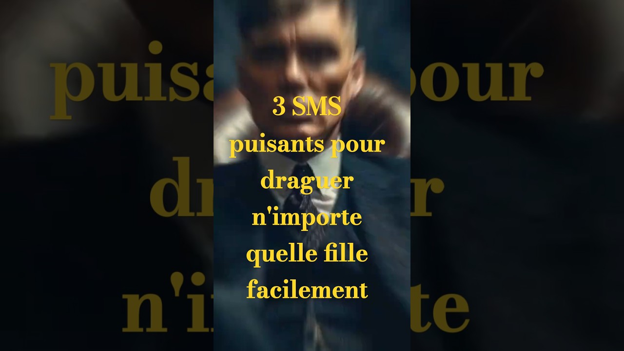3 SMS puissants pour s&eacute;duire n&rsquo;importe quelle fille facilement 💌 (Technique garantie)
